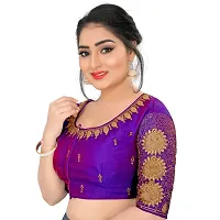 Reliable  Pure Banglori Silk  Stitched Blouses For Women-thumb2