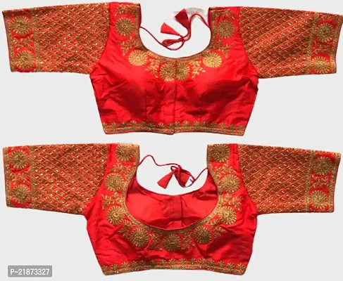 Reliable  Pure Banglori Silk  Stitched Blouses For Women