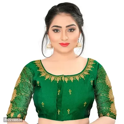 Reliable  Pure Banglori Silk  Stitched Blouses For Women-thumb0