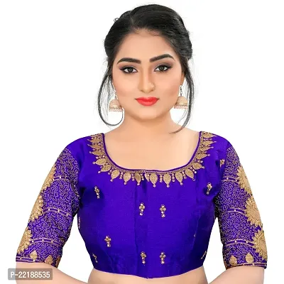 Reliable  Pure Banglori Silk  Stitched Blouses For Women-thumb0