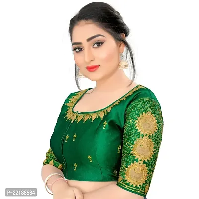 Reliable  Pure Banglori Silk  Stitched Blouses For Women-thumb3