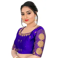 Reliable  Pure Banglori Silk  Stitched Blouses For Women-thumb2