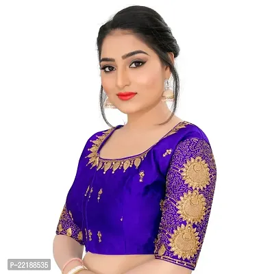 Reliable  Pure Banglori Silk  Stitched Blouses For Women-thumb3