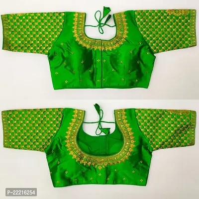 Reliable  Pure Banglori Silk  Stitched Blouses For Women