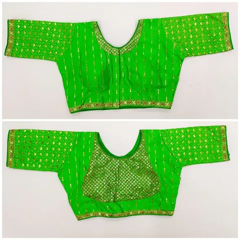 Reliable Pure Banglori Silk Stitched Blouses For Women