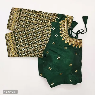 Reliable  Pure Banglori Silk  Stitched Blouses For Women