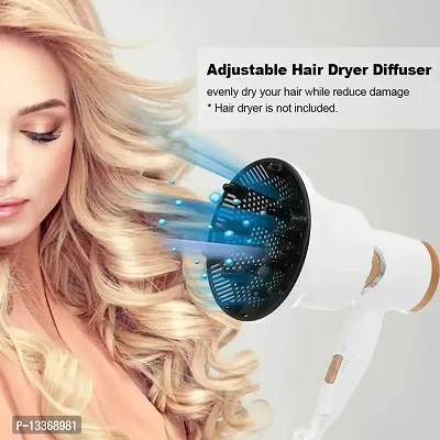 Ubersweet® Imported Hair Dryer Adjustable Blow Dryers for Curly or Wavy Hair Styling Accessories_150887-thumb2