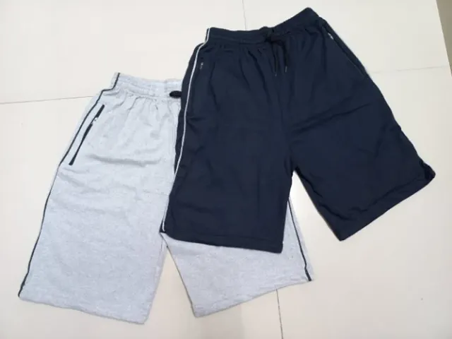 Trendy Cotton Blend Shorts for Men 