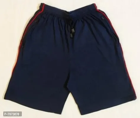 Half pant bermuda boxer shorts casual wear bermuda half pant night wear  (Free Size- waist 28 to 32)-thumb0