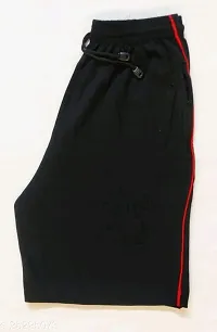Half pant bermuda boxer shorts casual wear bermuda half pant night wear  (Free Size- waist 28 to 32)-thumb1