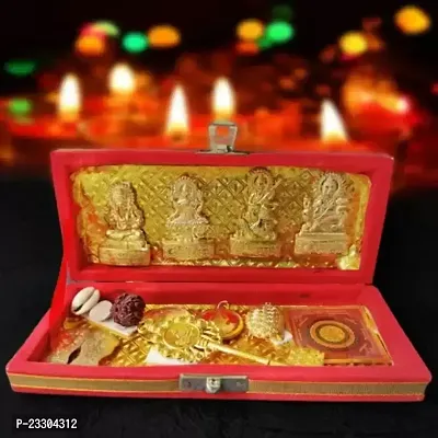 KRIWIN  Shri Dhan Laxmi Kuber Bhandari Yantra,Sri Dhan Laxmi Kuber Bhandari YantraKRIWIN ,Sarv Samridhi Sarv Dosh Nivaran Sampoorna Dhan Bhandari Pooja,Diwali,Gifts Plated, Copper, Gold Yantra