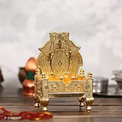 GOPAL JI Golden Color Metal|Small size 2 no Metal SINGHAN