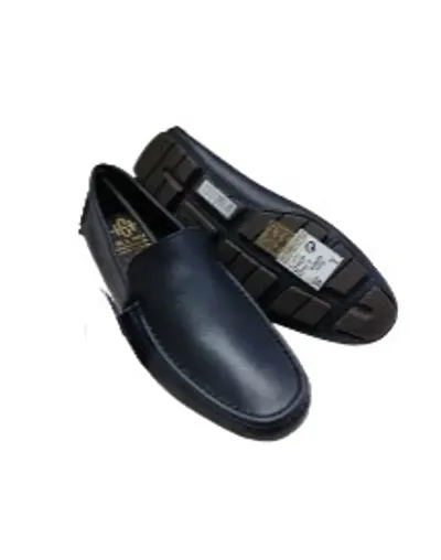 Stylish Synthetic Leather Loafers Shoes For Men