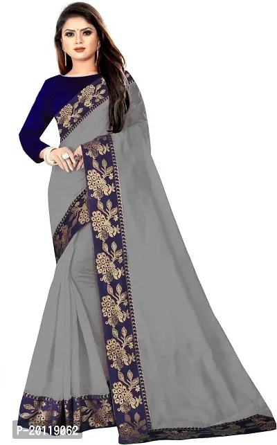 Elegant Chanderi Cotton Saree with Blouse piece