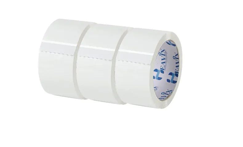 Packaging  Crafting White Tape Pack of 3