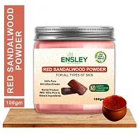 Ensley Natural  Pure Red Sandal Wood Powder For May Help In Removal Of Sun Tan And Dullness (Red_400 Gm-Pack Of 4)-thumb2