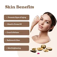 100% Natural  Pure Multani Mitti Powder For Natural Soft, Pimple free, Oil Free, Glowing  Shiny Skin-Face Pack (Skin  Face Care For Men  Women)-100 GM-thumb1