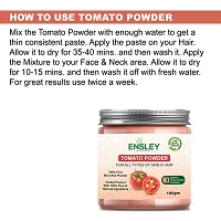 100% Natural  Pure Tomato Powder For Brighten up Complexion, Anti Aging, Help To Reduce Acne  Age Spot, Fine Line, Face Pack (100 GM)-thumb2