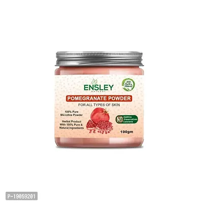 100% Natural  Pure Pomegranate Powder For Pinkish,Soft, Pimple free, Extra Glowing  Shiny Skin (Skin  Face Pack) For Men  Women-100 GM