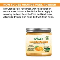 100% Natural  Pure Orange Peel Powder For Deep Cleansing, Detoxifying,Soft, Pimple free, Glowing  Shiny Skin-Face Pack (Skin  Face Care For Men  Women)-100 GM-thumb2