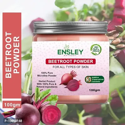 Ensley Natural Pure Beetroot Powder For Healty Pinkish Skin (Red_400 Gm-Pack Of 4)-thumb3