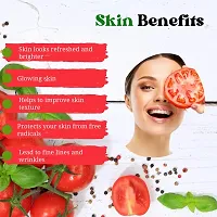 100% Natural  Pure Tomato Powder For Brighten up Complexion, Anti Aging, Help To Reduce Acne  Age Spot, Fine Line, Face Pack (100 GM)-thumb1