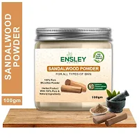 Ensley Natural Sandalwood Can Also Help With Removing Sun Tan And Dullness (Brown_100 Gm-Pack Of 1)-thumb1