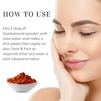 Ensley Natural Sandalwood Can Also Help With Removing Sun Tan And Dullness (Brown_100 Gm-Pack Of 1)-thumb3