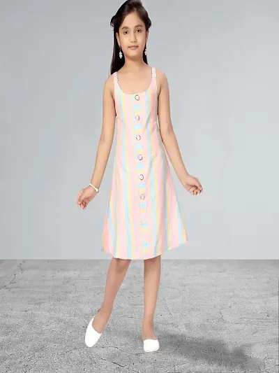 Best Selling Cotton A-Line Dress 