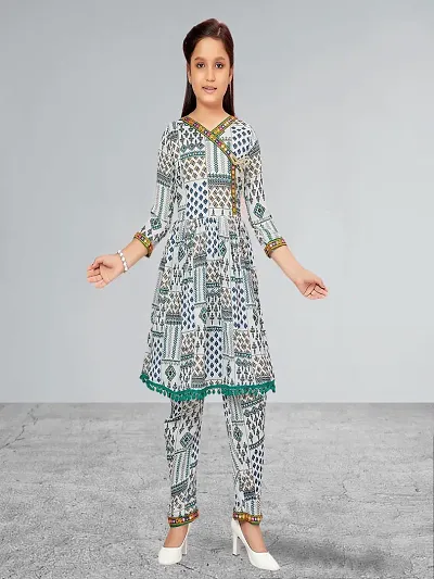Festive Polyester Stitched Salwar Suit Sets 