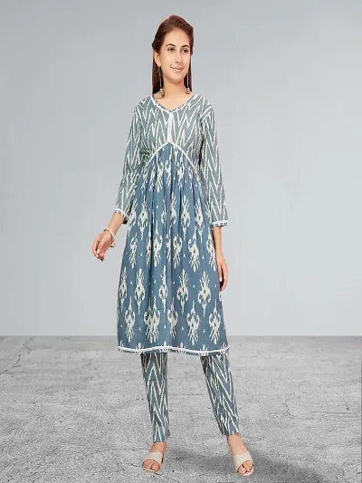 Best Selling Cotton Stitched Salwar Suit Sets 