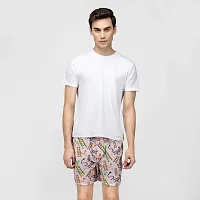Snakes and Lads Boxers | Cartoon Boxer Shorts for Men with Pockets - Eco Friendly Cotton Soft Men Shorts-Adjustable and Durable Material-Mens Summer Casual Shorts with 1 Back Pocket - Premium Elasticated Waist with extra comfort.-thumb4