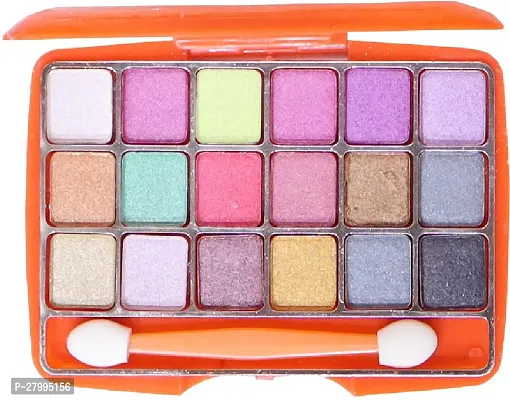 Classic Matt and Shimmer Eye Shadow Palette Ultimate 18 Colorful,Multi Color