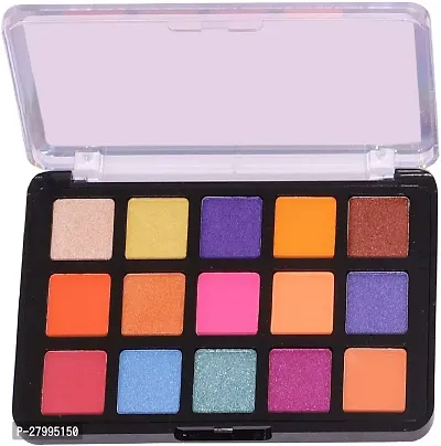 Classic Matt Shimmer Eye Shadow Palette Ultimate 18 Colorful,Multi Color-thumb0