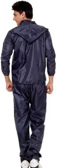 KRAZE Solid Men Raincoat-thumb1