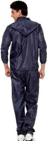 KRAZE Solid Men Raincoat-thumb2