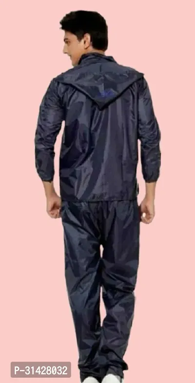 Paryag Hosiery Solid Men Raincoat-thumb2