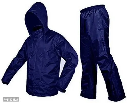 Ruganatha Solid Men Raincoat-thumb0