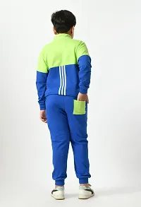 HARIS OMAZ Colorblock Boys Track Suit-thumb1