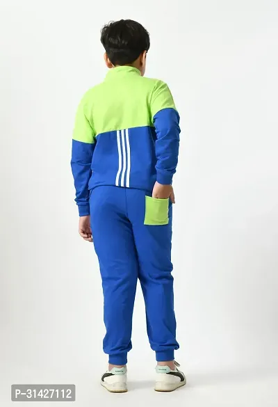 HARIS OMAZ Colorblock Boys Track Suit-thumb2