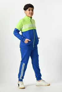 HARIS OMAZ Colorblock Boys Track Suit-thumb2