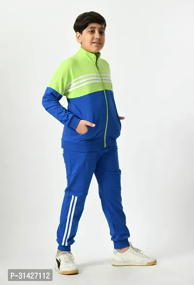 HARIS OMAZ Colorblock Boys Track Suit-thumb3