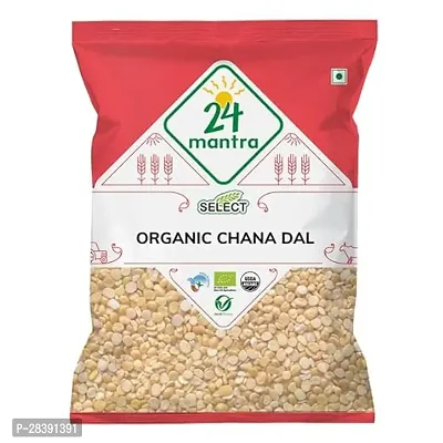 24 Mantra Select Organic Chana Dal -1 Kg-thumb0