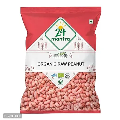 24 Mantra Select Organic Raw Peanut 500 G