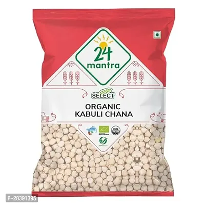 24 Mantra Select Organic Kabuli Chana-1 Kg-thumb0