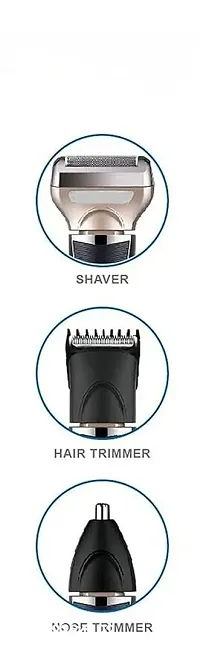3 in 1 Perfect Shaver, Rechargeable Beard And Moustaches-thumb4