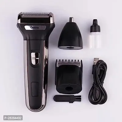 3 in 1 Perfect Shaver, Rechargeable Beard And Moustaches-thumb2