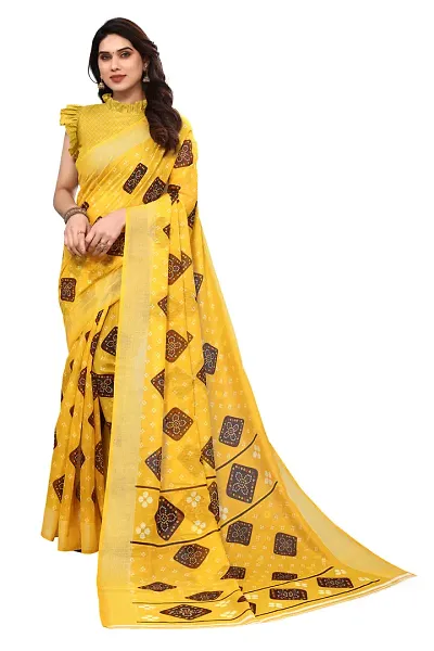 Classic Saree with Blouse Piece for Women