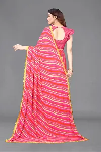 Beautiful Georgette Saree With Blouse Piece For Women-thumb4