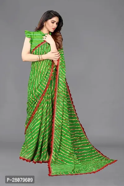 Beautiful Georgette Saree With Blouse Piece For Women-thumb2